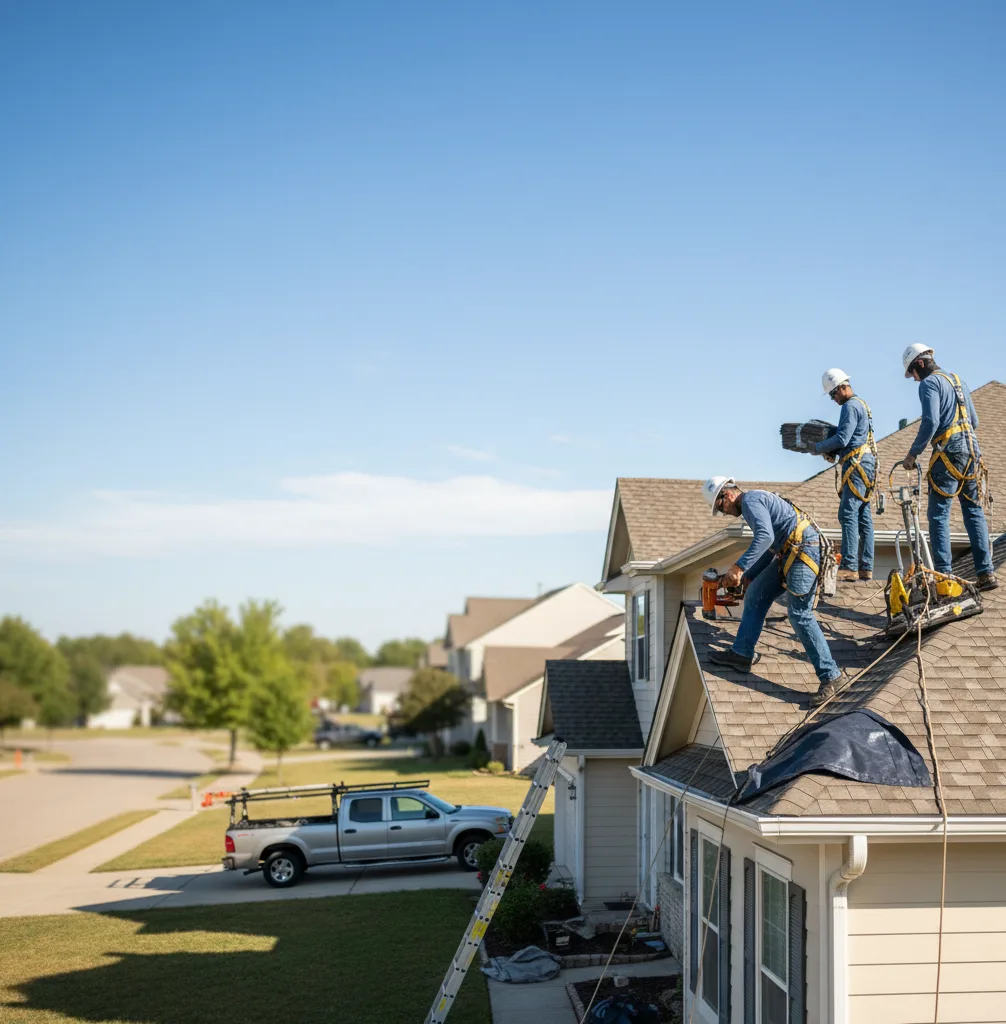 Roof Repair in Franklin Square